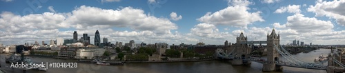 London City Panorama © Maynard Case