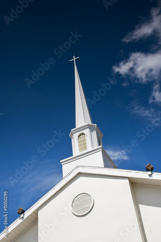 Steeple on Angle