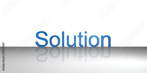 Solution