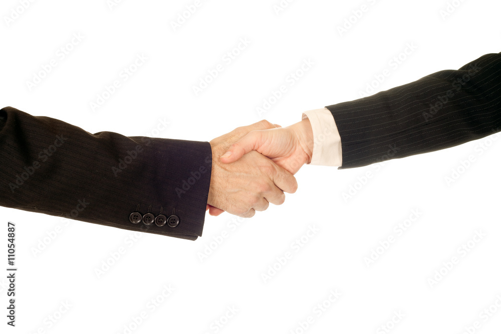 businesspeople hands