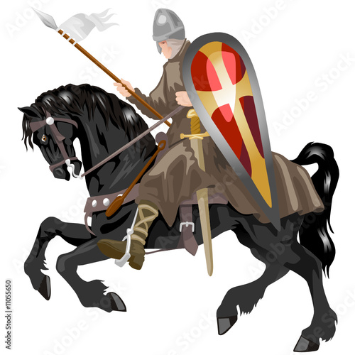 cavaliere medioevale