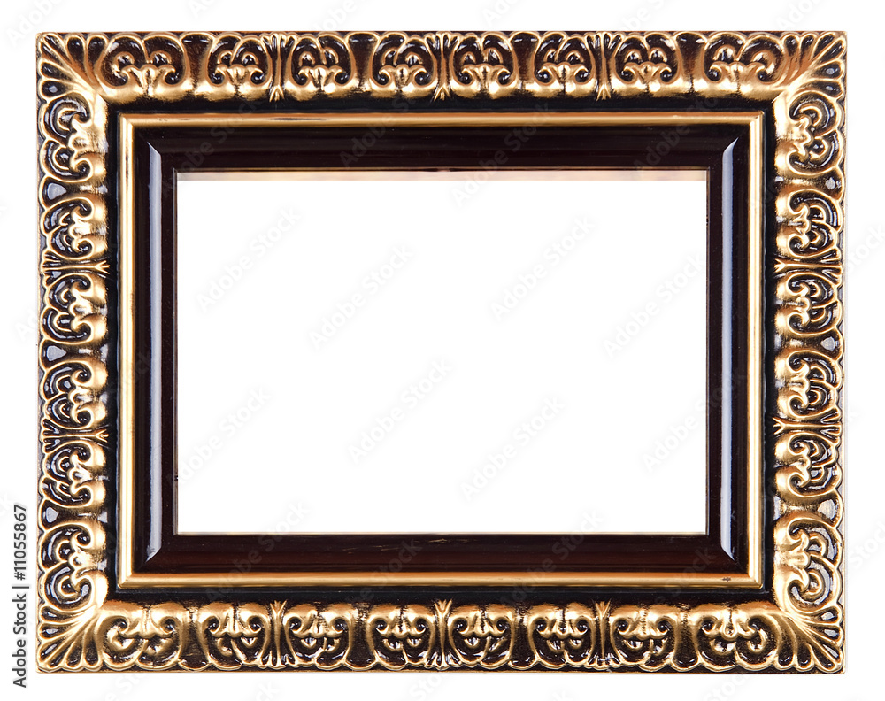 Retro Revival Old Gold Frame Retro Revival Old Gold Frame