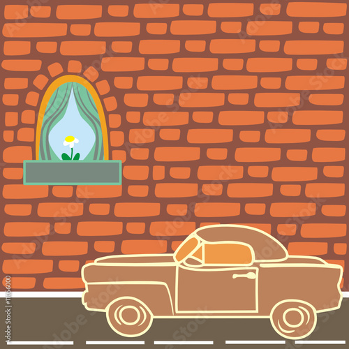 old car