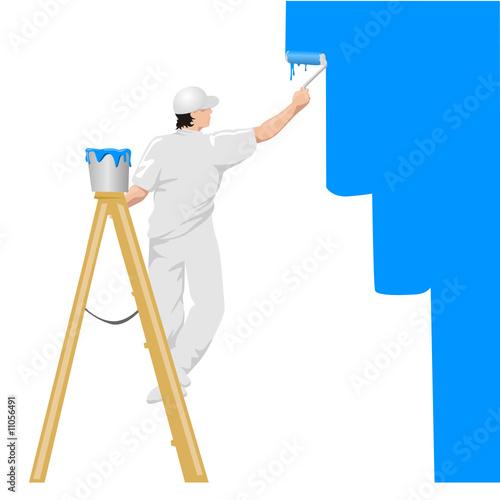 imbianchino vector