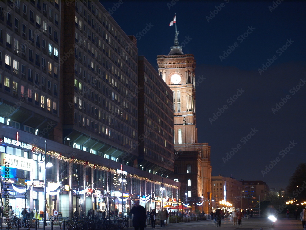 Fototapeta premium Ayuntamiento de Berlín