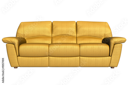 Front view of the Couch