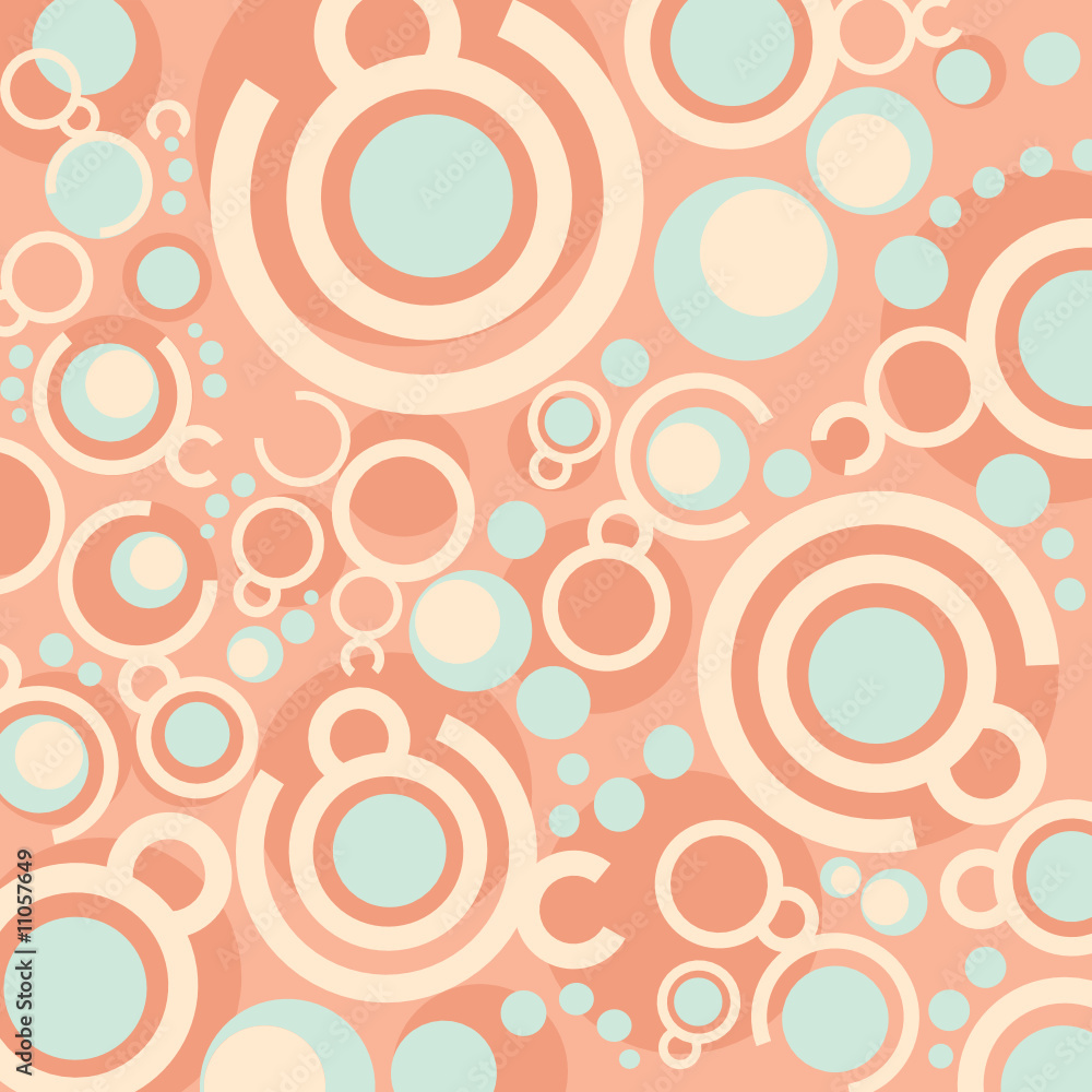 abstract retro background vector