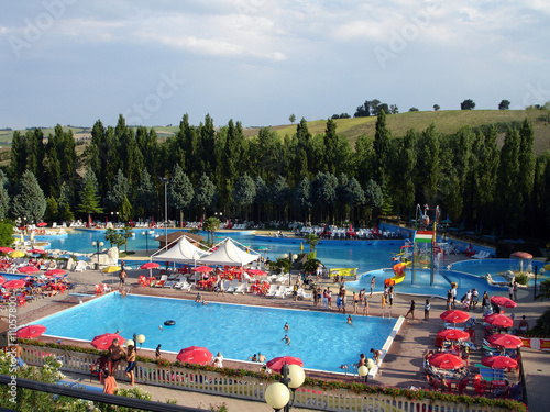 Obraz na plátně Parco acquatico
