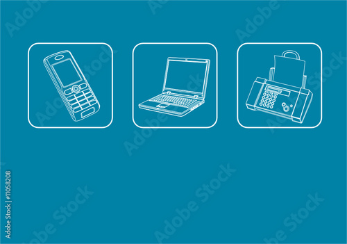 Icons Kommunikation