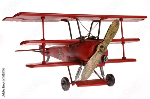 Red Fokker Triplane