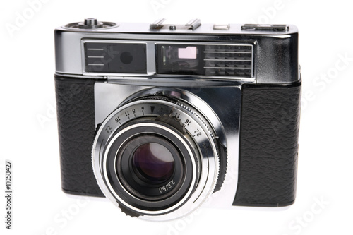 Принти на полотні Vintage Film Rangefinder Camera