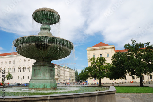 Munich fountain