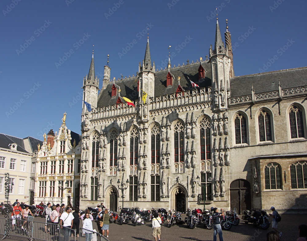 Obraz premium Brügge 05 Stadhuis