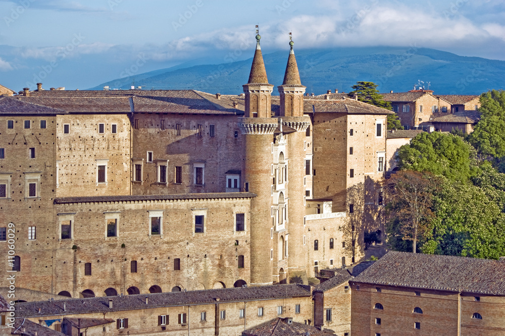 Urbino il Castello