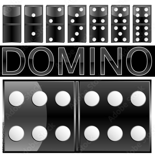 Domino Spiel photo