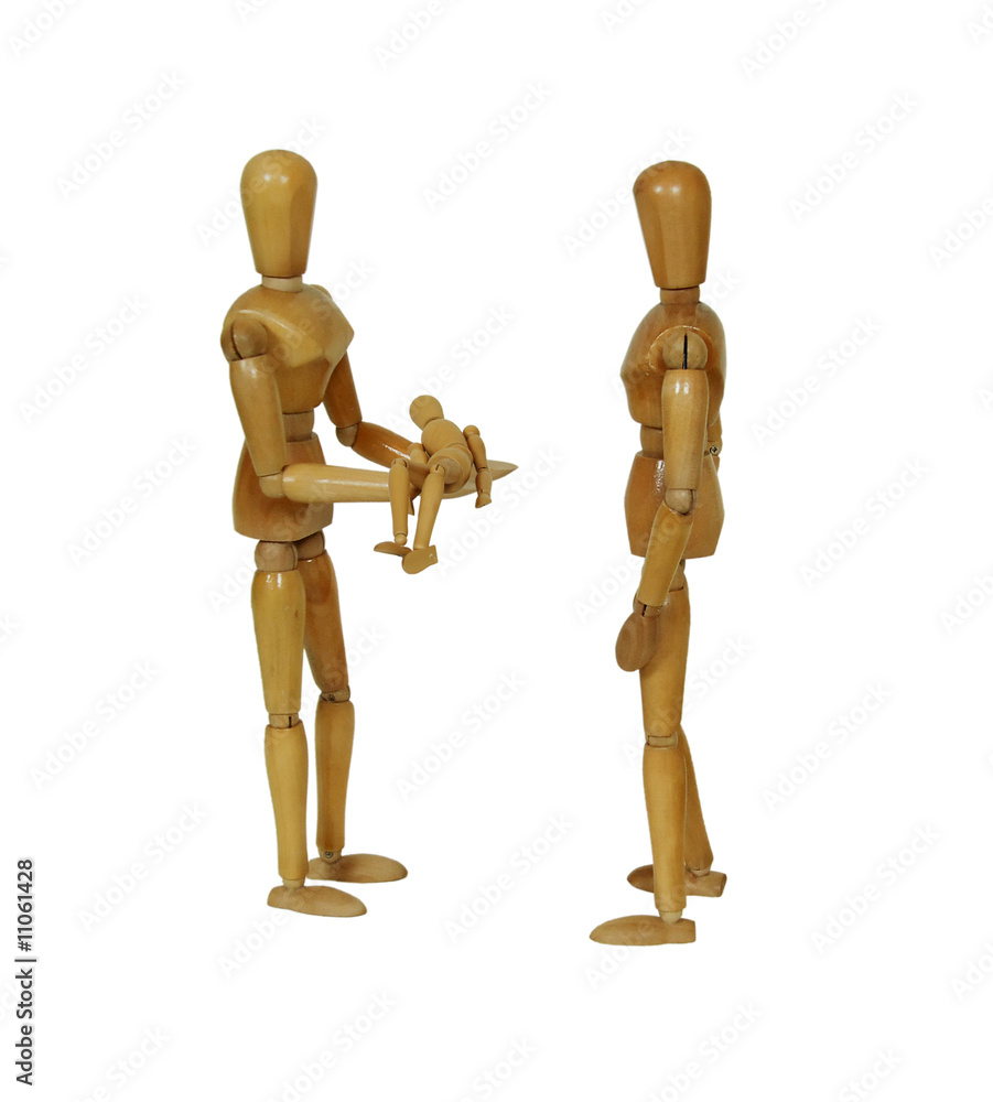 Presenting baby Presenting baby