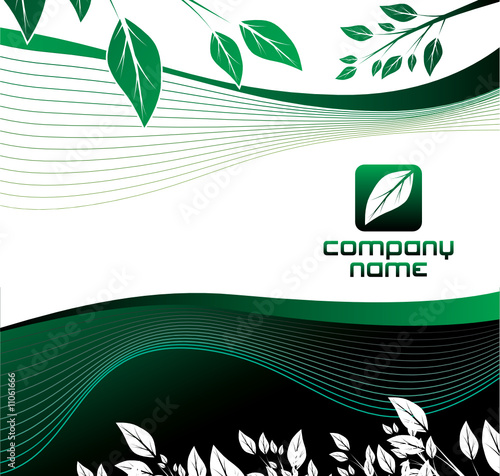 Leaf Logo Style