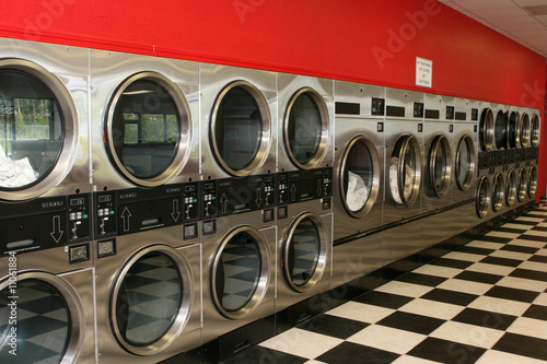 Laundromat Dryers