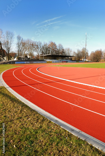 Running track