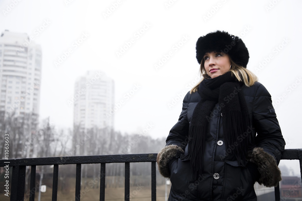 Obraz premium Pretty Woman Portrait