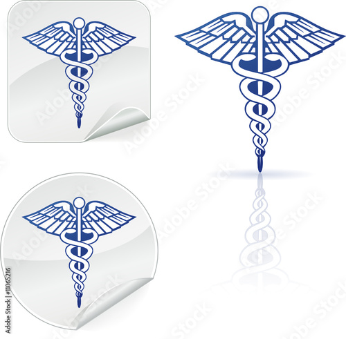 Sticker MEDECIN