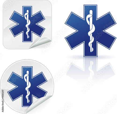 Stickers AMBULANCE