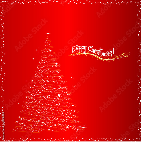 Obraz na płótnie christmas card w salonie