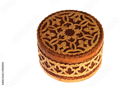 handmade birchen box