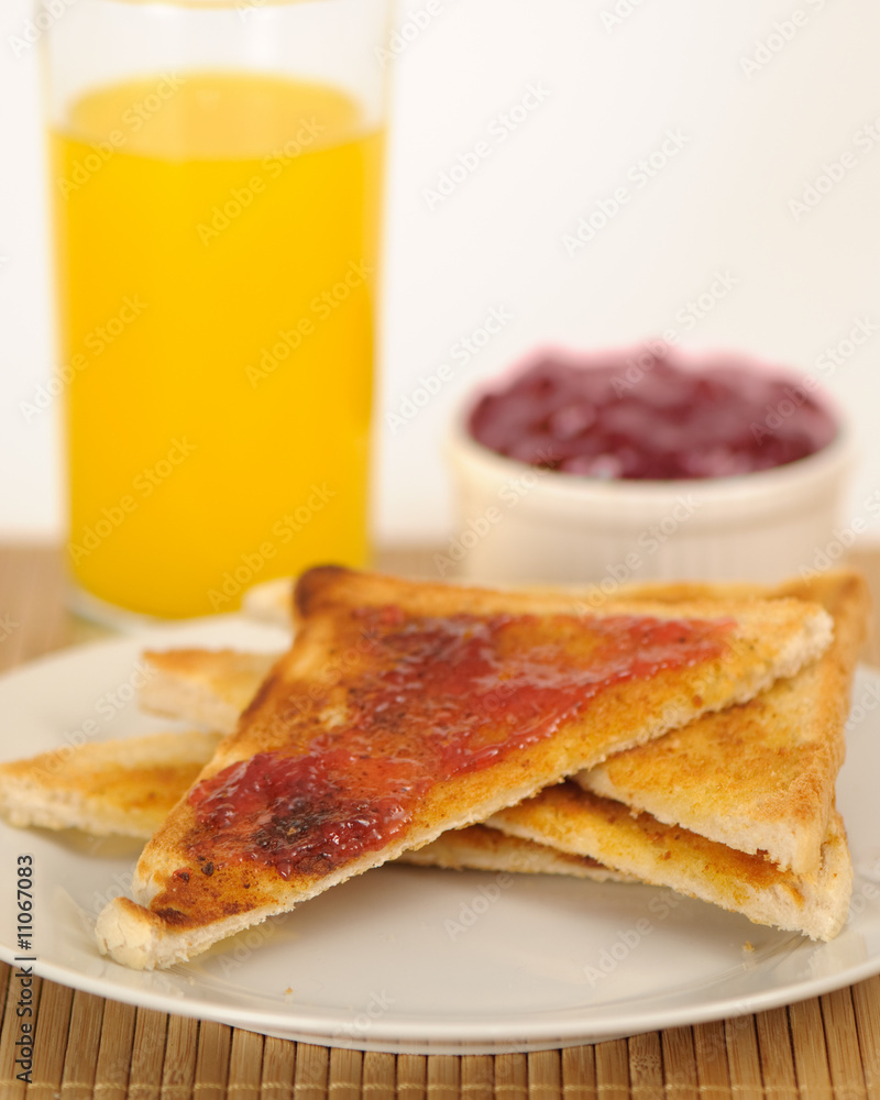 Toast & Jam Toast & Jam