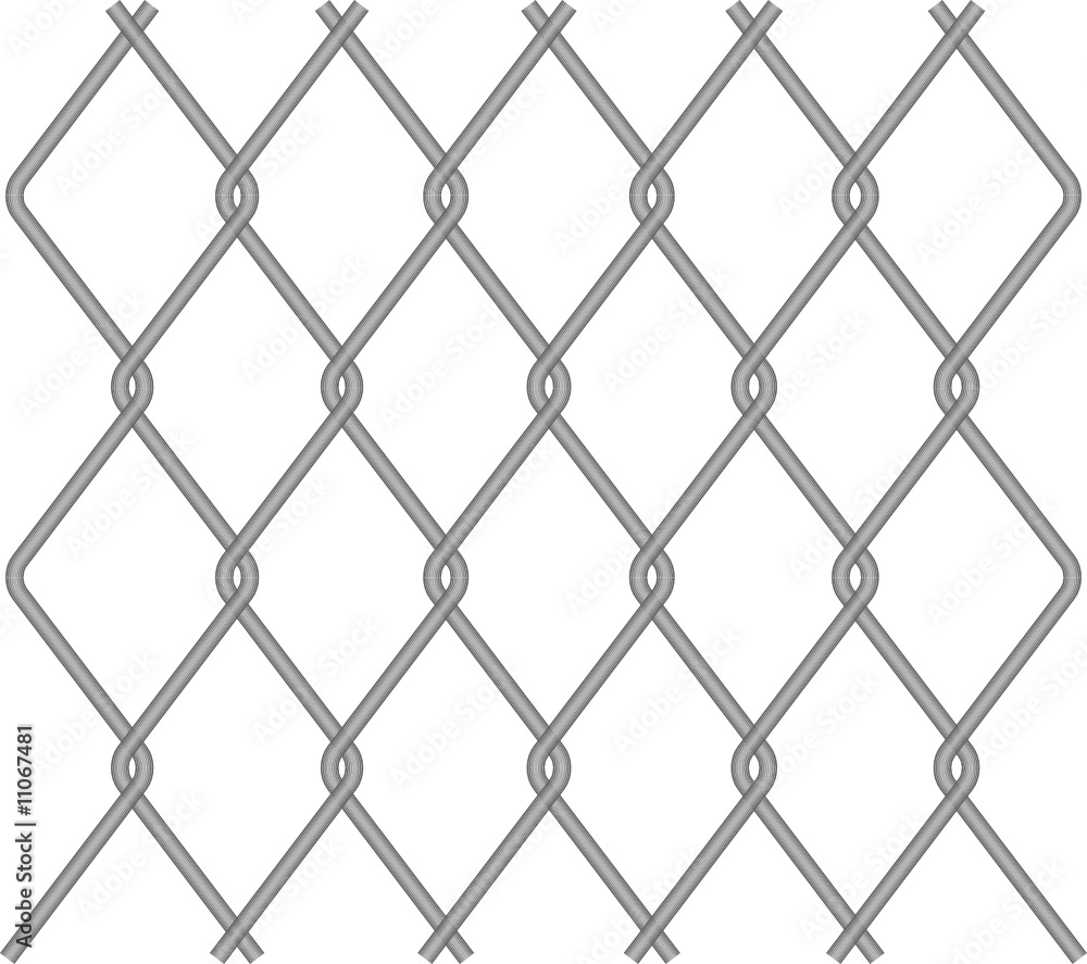 Fototapeta premium vector fence