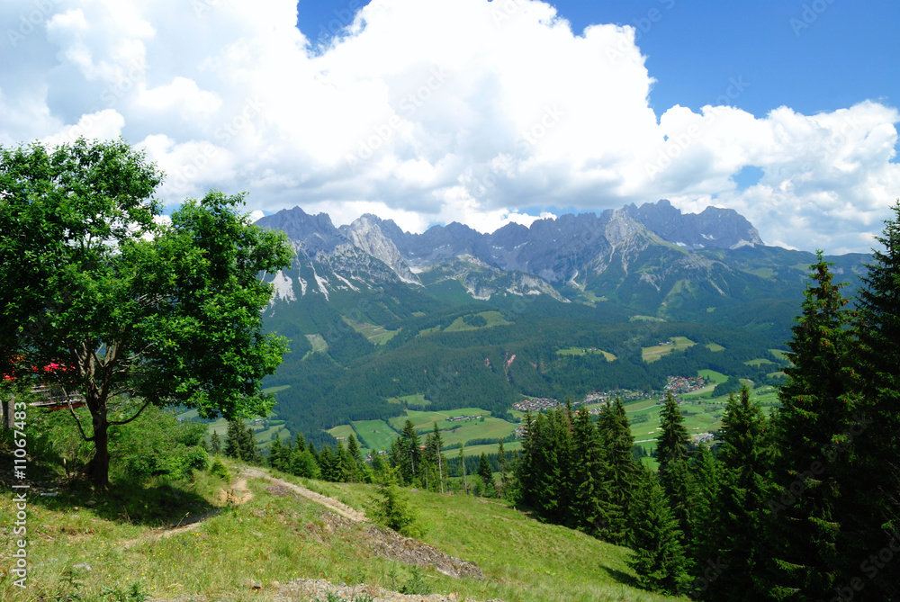 Alps in Austria
