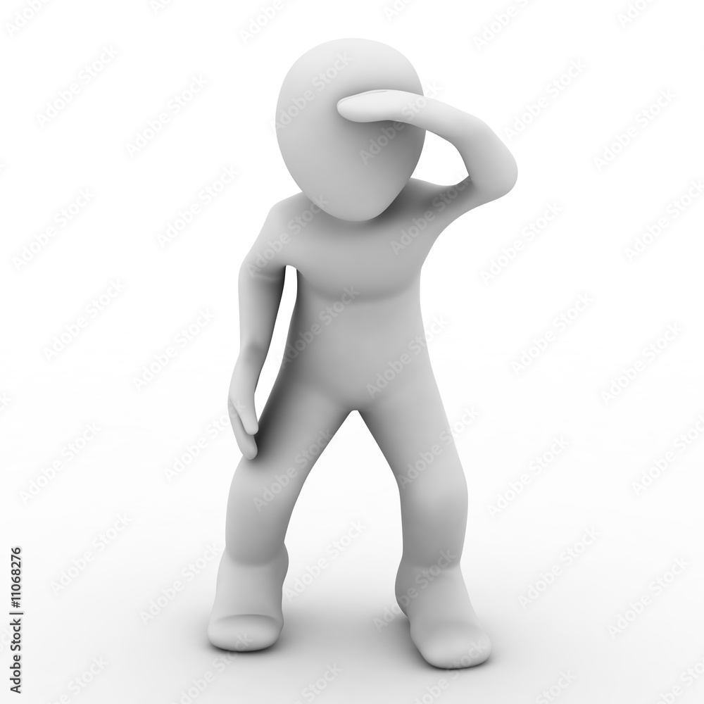 3d person 3d person