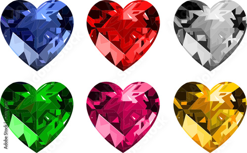 jewelry hearts collection