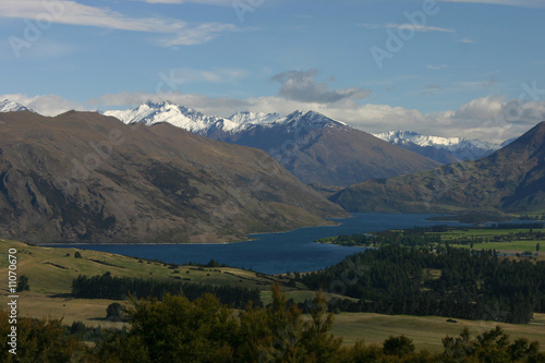 Wanaka - Lac et Montagnes