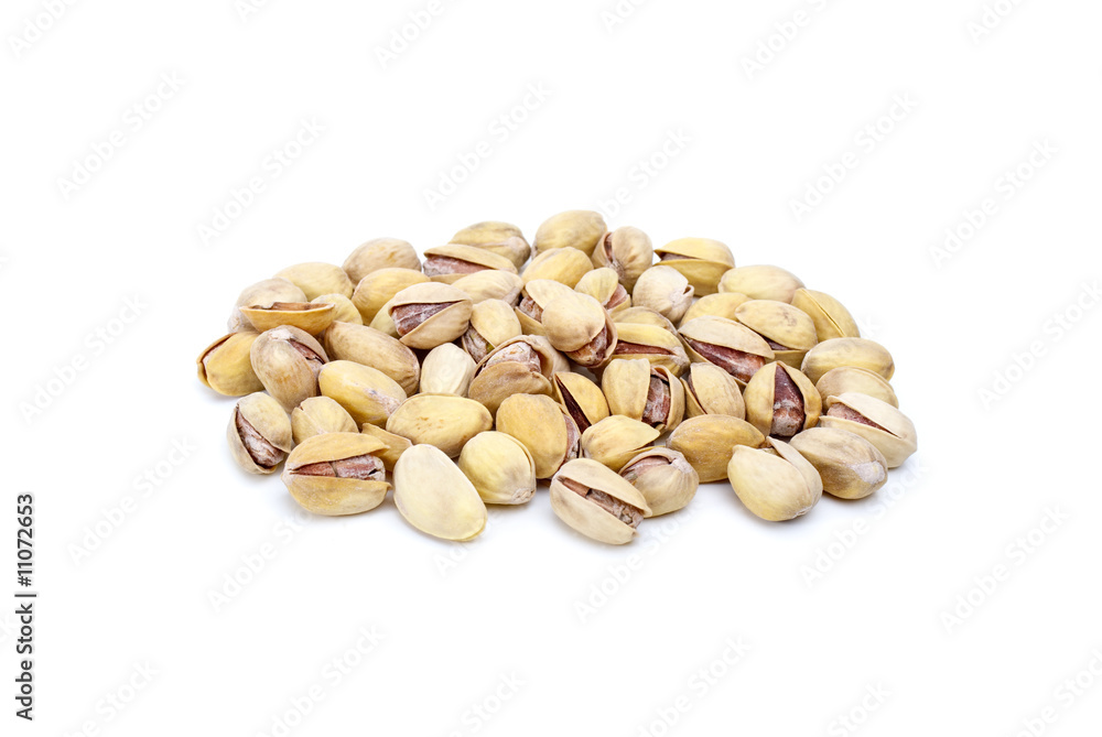 Some pistachios Some pistachios