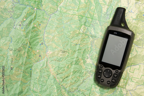 GPS and Map