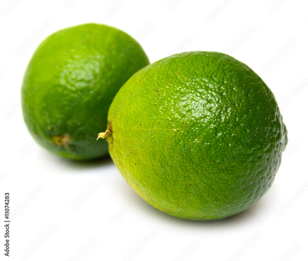 lime on white lime on white