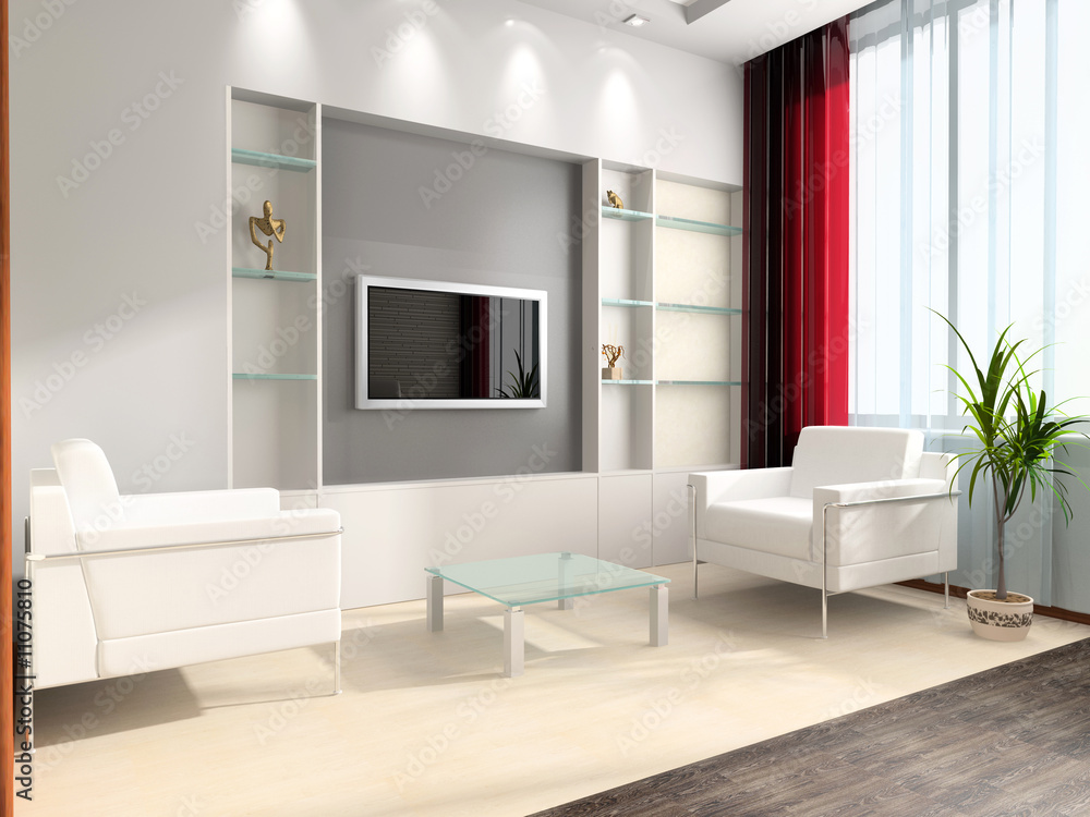 Modern interior Modern interior
