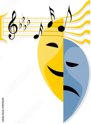 Music and theatre heading