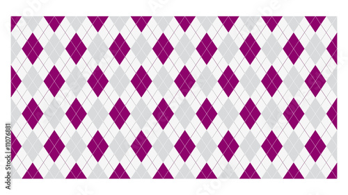 Modisches Burlington-Muster