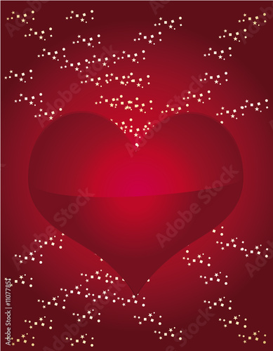Heart background