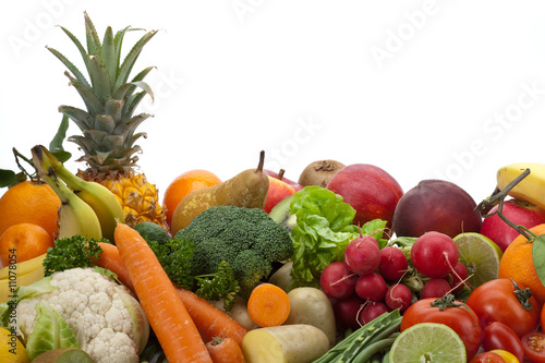 Melange de fruits et de legumes