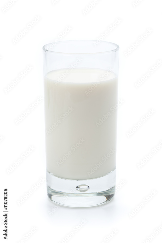 Verre de lait Verre de lait