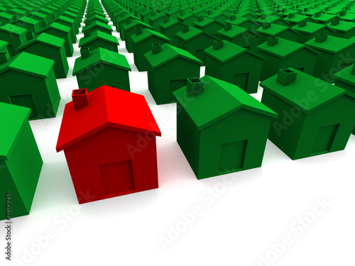 Houses background