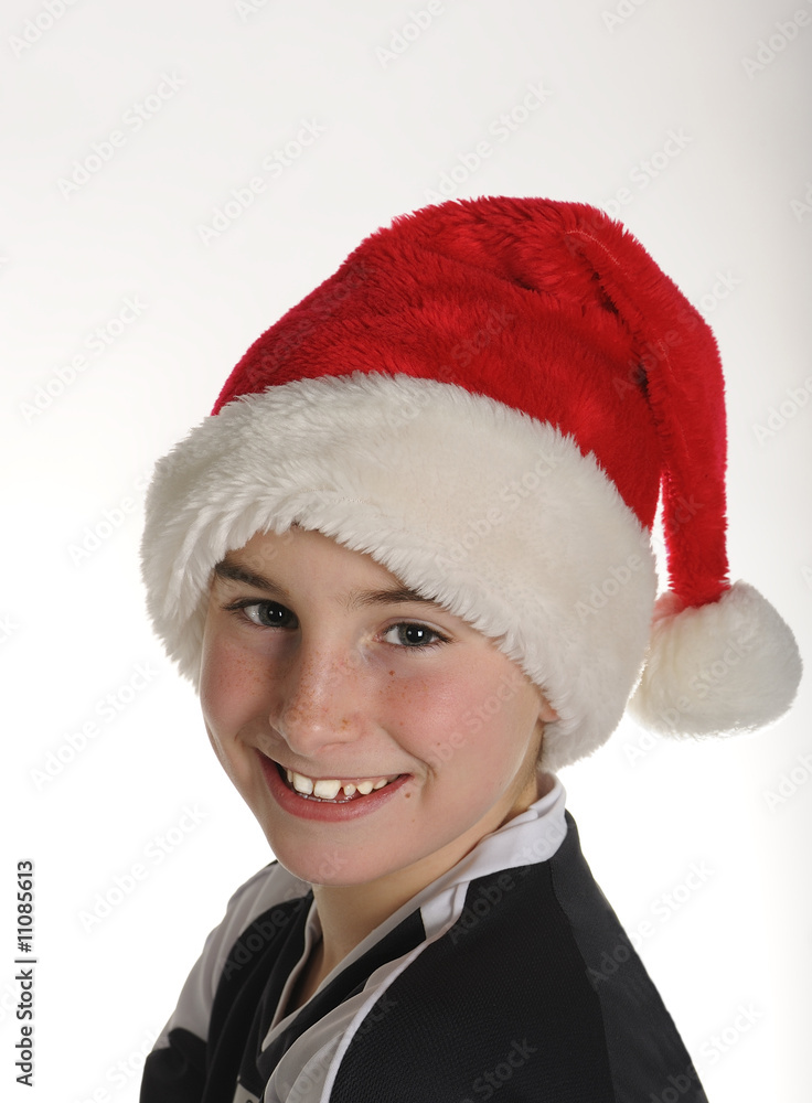 Christmas boy Christmas boy