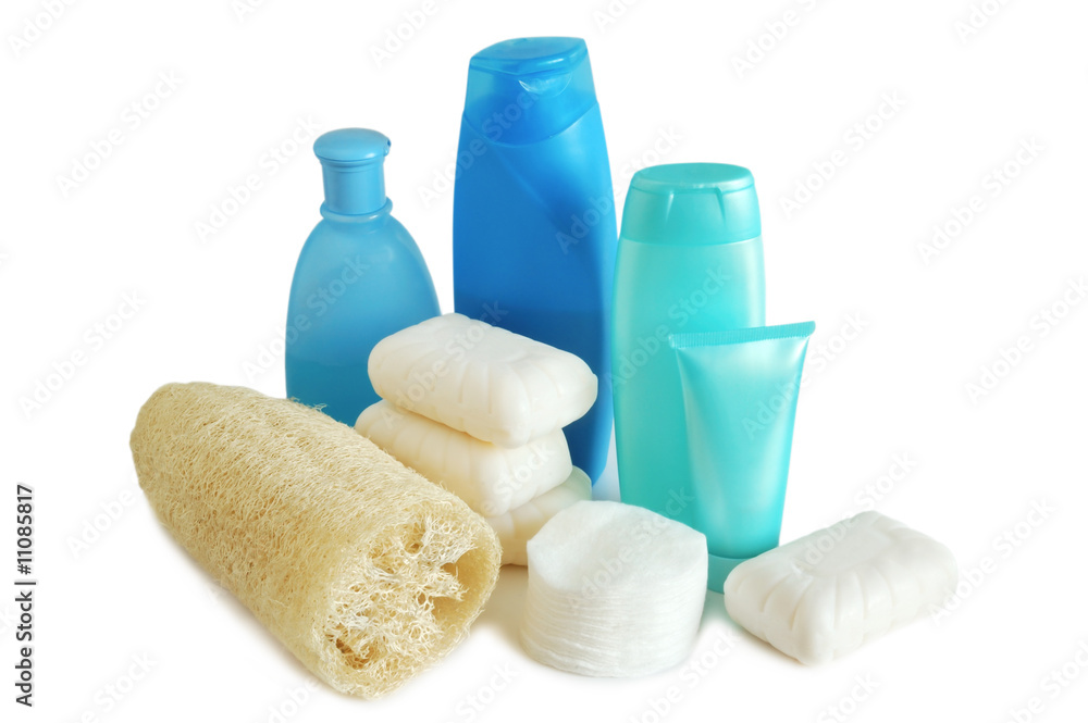 Household items for cleanliness Household items for cleanliness