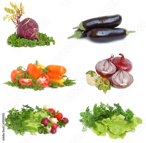 Different vegetables