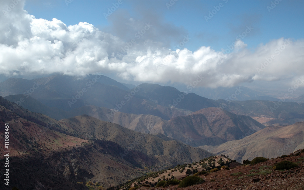 Fototapeta premium atlas marocain
