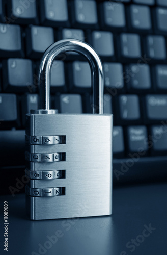 Computer Security Concept