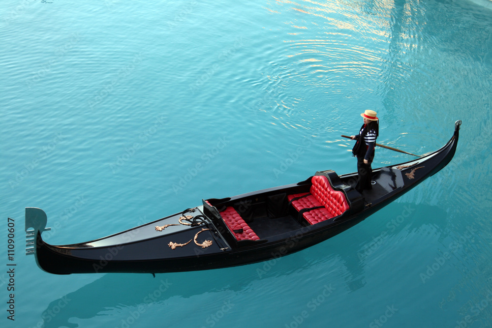 Naklejka premium Venetian gondola